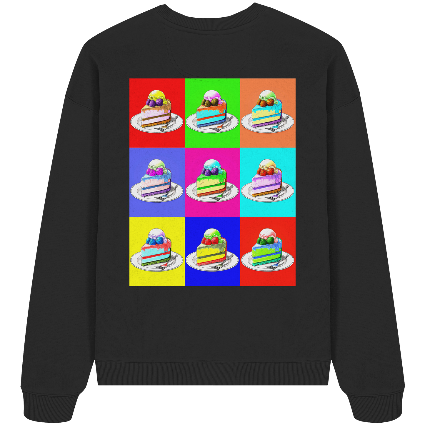 CAKE & EIS x OV Sweater
