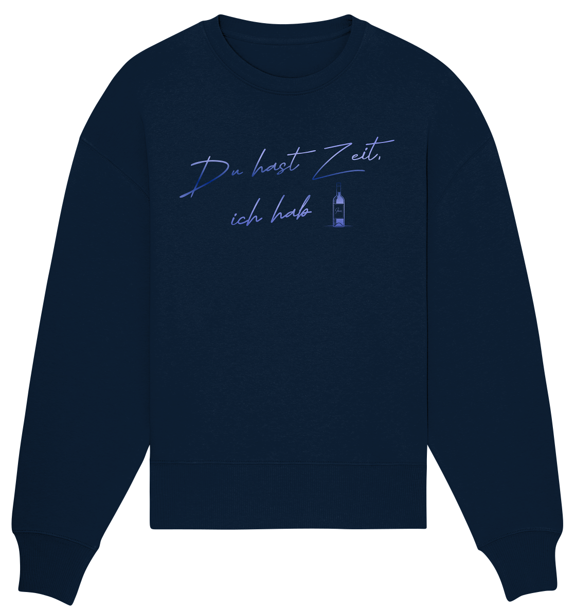 ZEIT & WEIN II - OV SWEATER