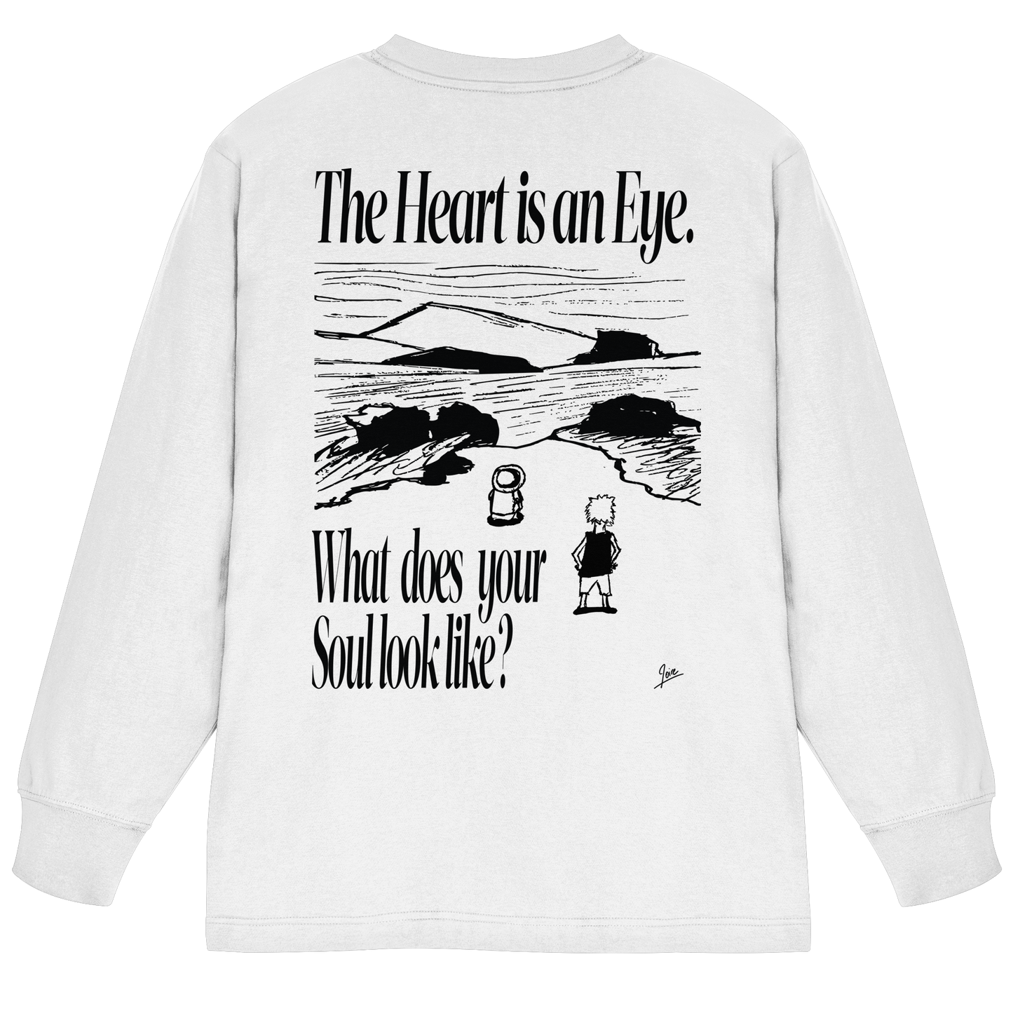 Heart & Soul x OV Longsleeve