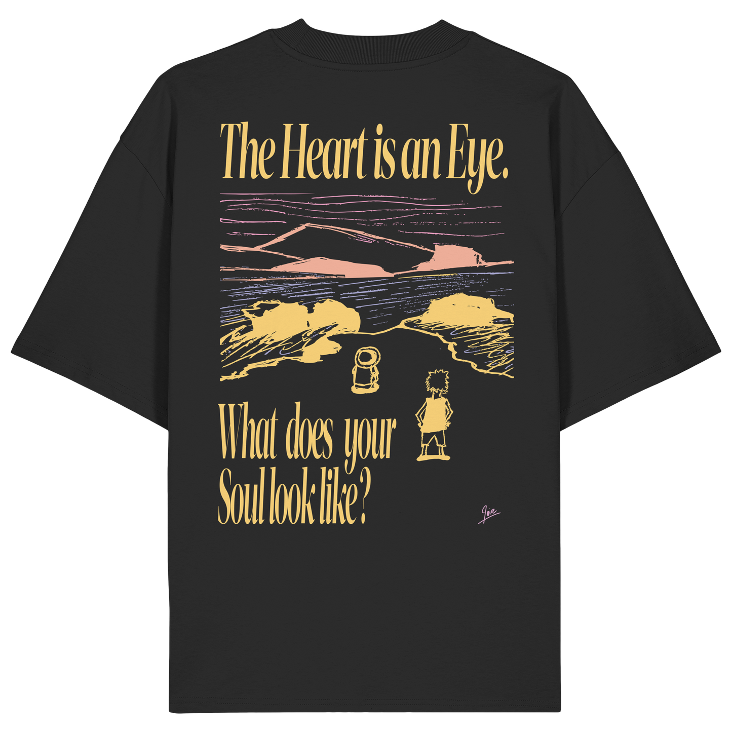 HEART & SOUL x OV Tee