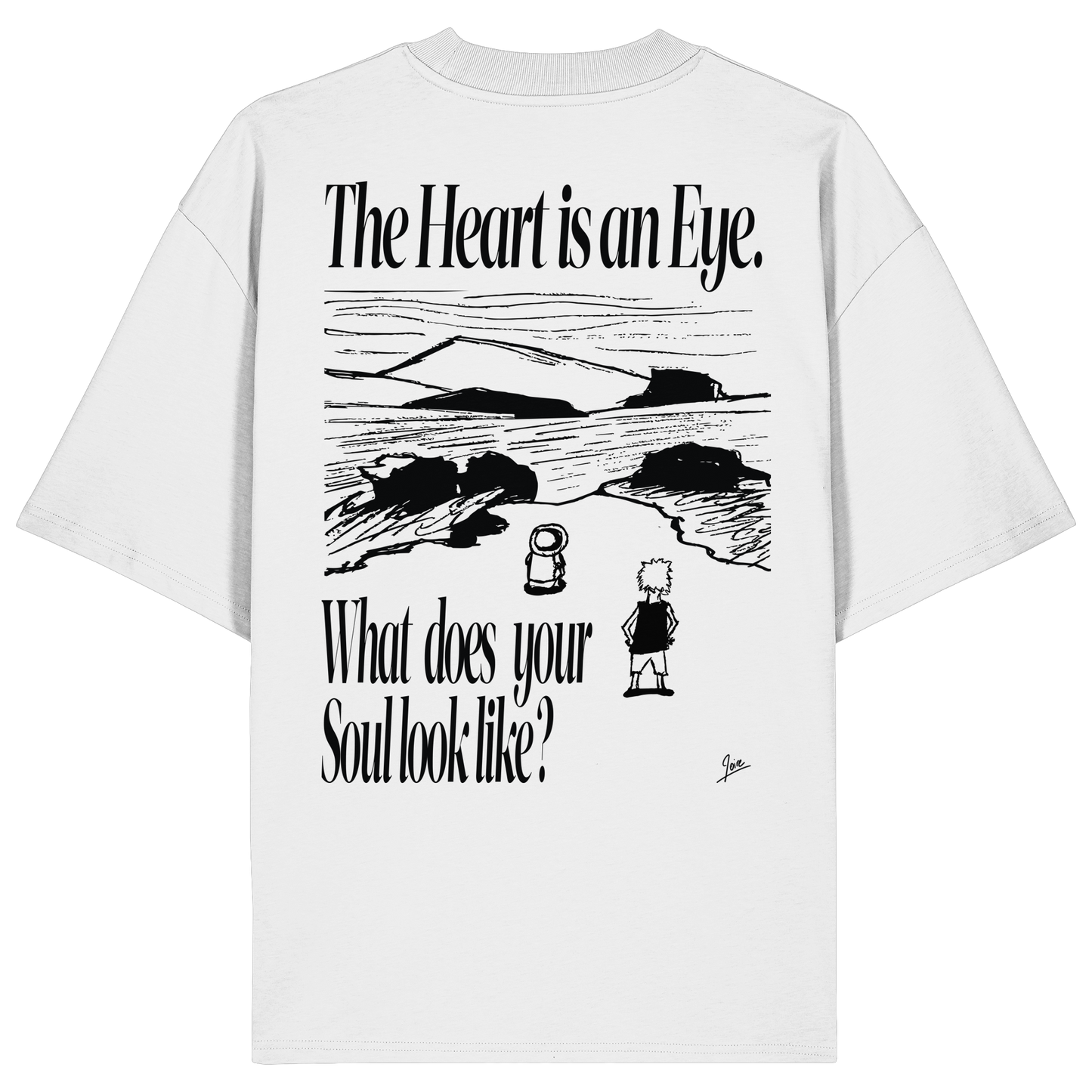 HEART & SOUL x OV Tee