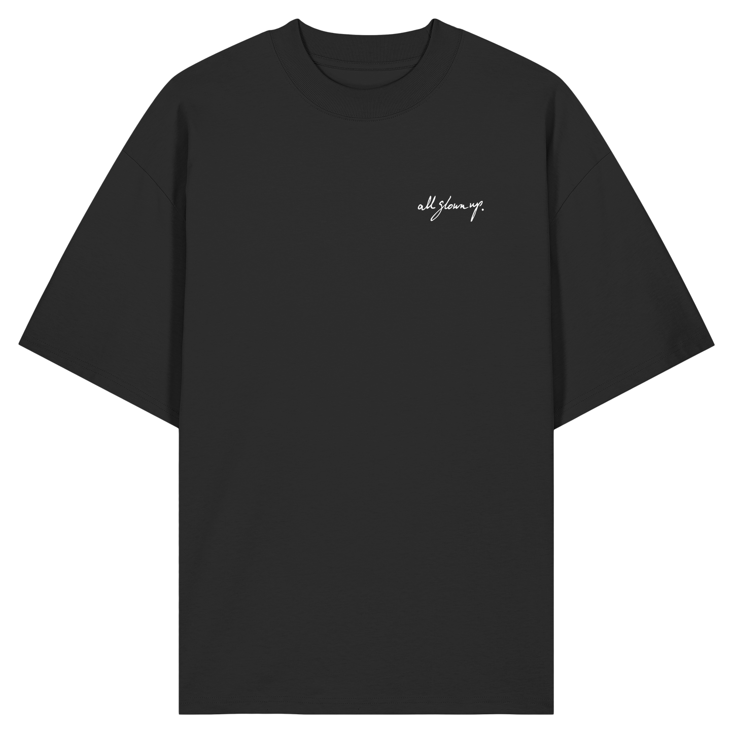 COMME DES GLOWN UPS - Organic Oversize Shirt