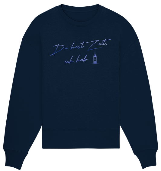 ZEIT & WEIN II - OV SWEATER