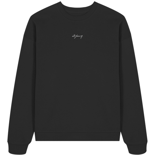 ALL GLOWN UP x OV Sweater